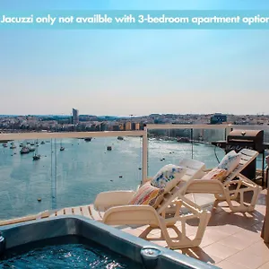 Exceptional Tigne Seafront By Shortletsmalta Apartment